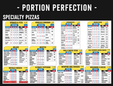 24" x 18" Portion Chart Sign Pack