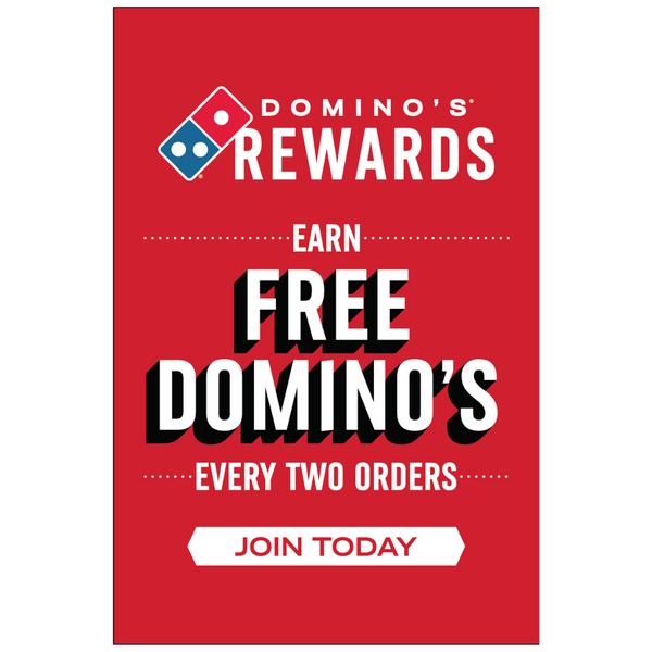 Window Decals - Ross4Marketing for Domino's Pizza